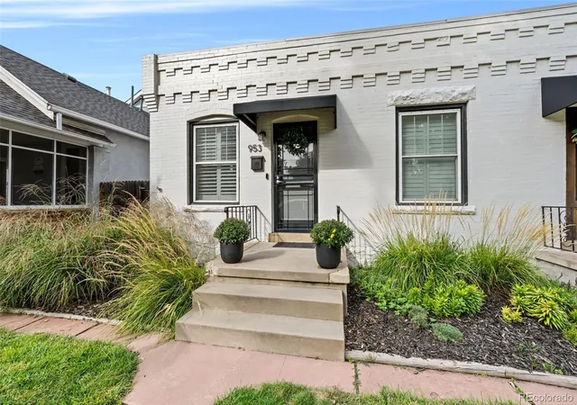 Single family home for sale at 953 S Washington St, Denver, CO 80209 | MLS# 5424133 | Listing updated on 2026-10-07