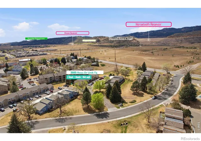 Townhouse for sale at 3005 Ross Dr #T3, Fort Collins, CO 80526 | MLS# IR1069315
