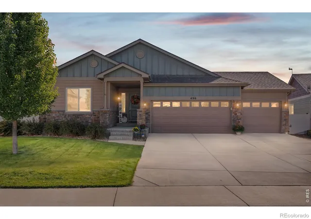 Photo 1 of Single family home for sale at 496 Gannet Peak Dr, Windsor, CO 80550 | MLS# IR1069319 | Listing updated on 2026-10-04