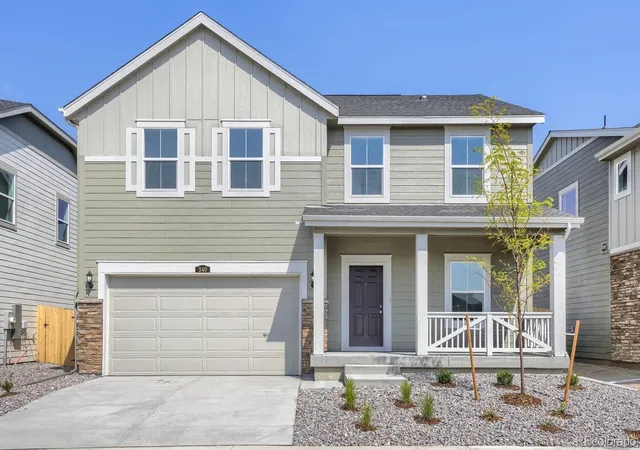 Single family home for sale at 400 Wildflower Ct, Bennett, CO 80102 | MLS# 7495353