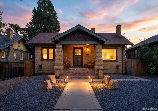 Single family home for sale at 612 Harrison St, Denver, CO 80206 | MLS# 8899758
