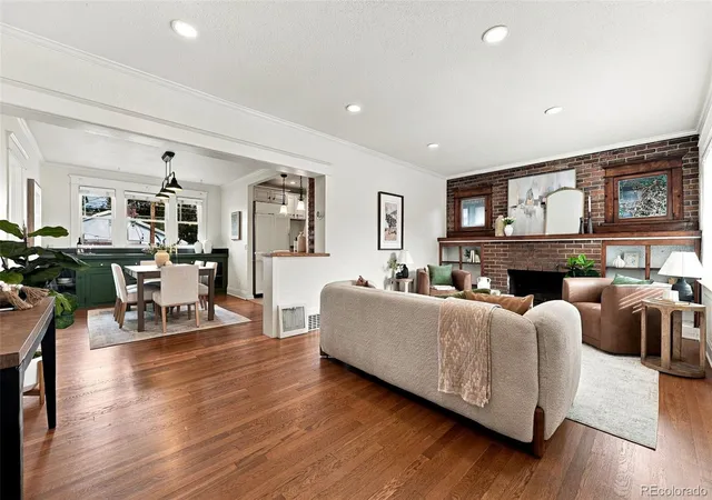 Photo 2 of Single family home for sale at 612 Harrison St, Denver, CO 80206 | MLS# 8899758 | Listing updated on 2026-10-07