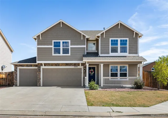 Single family home for sale at 3893 Winter Sun Dr, Colorado Springs, CO 80925 | MLS# 2272587