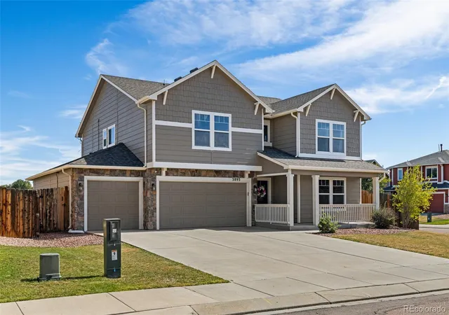 Photo 1 of Single family home for sale at 3893 Winter Sun Dr, Colorado Springs, CO 80925 | MLS# 2272587 | Listing updated on 2026-10-05