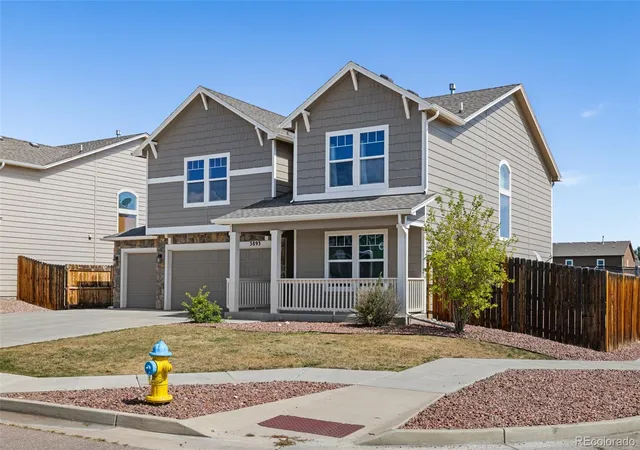 Photo 2 of Single family home for sale at 3893 Winter Sun Dr, Colorado Springs, CO 80925 | MLS# 2272587 | Listing updated on 2026-10-05