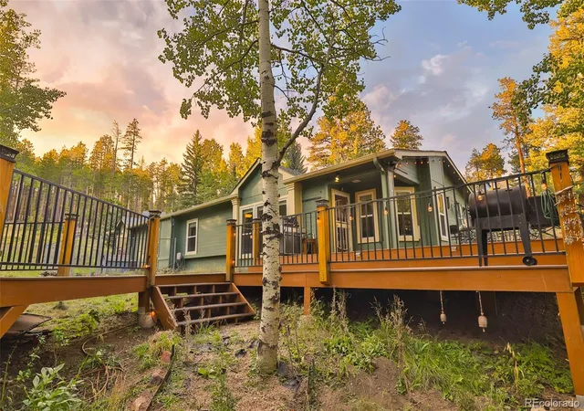 Single family home for sale at 8481 S Warhawk Rd, Conifer, CO 80433 | MLS# 1961850