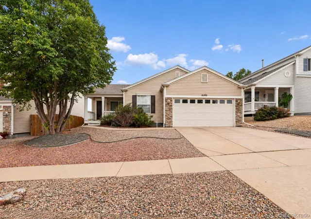 Photo 2 of Sale Pending at 6585 Sonny Blue Dr, Colorado Springs, CO 80923 | MLS# 3255436 | Listing updated on 2026-10-07