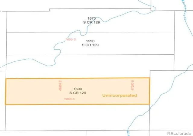 Land for sale at 1600 S County Rd 129, Bennett, CO 80102 | MLS# 2122766