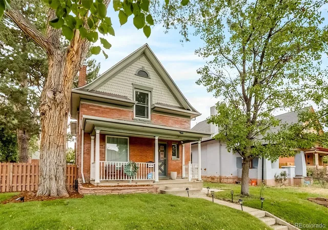 Single family home for sale at 4045 Vallejo St, Denver, CO 80211 | MLS# 3518289