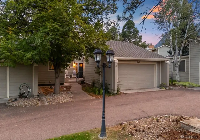 Townhouse for sale at 3545 Clubheights Dr, Colorado Springs, CO 80906 | MLS# 2468191