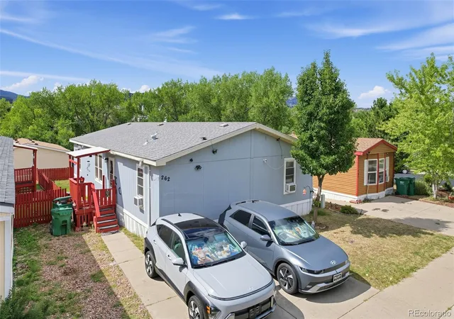 Photo 2 of Manufactured home for sale at 85 Sunflower Rd, Colorado Springs, CO 80907 | MLS# 1602195 | Listing updated on 2026-09-24
