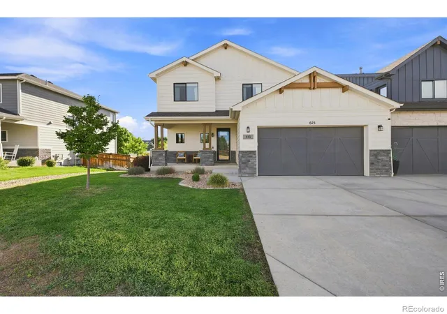 Photo 1 of Single family home for sale at 615 Red Jewel Dr, Windsor, CO 80550 | MLS# IR1069351 | Listing updated on 2026-10-09
