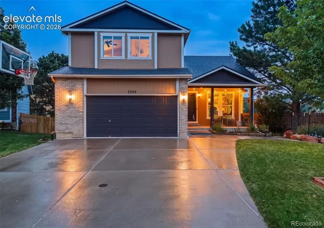 Single family home for sale at 7253 Julynn Rd, Colorado Springs, CO 80919 | MLS# 7656923
