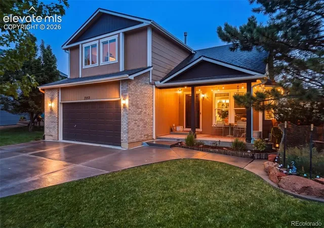 Photo 2 of Single family home for sale at 7253 Julynn Rd, Colorado Springs, CO 80919 | MLS# 7656923 | Listing updated on 2026-10-02