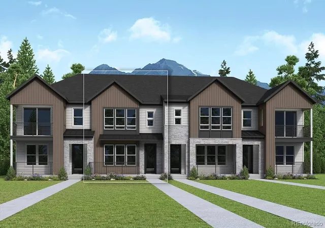 Townhouse for sale at 8479 Fernbush Loop, Littleton, CO 80125 | MLS# 5783112