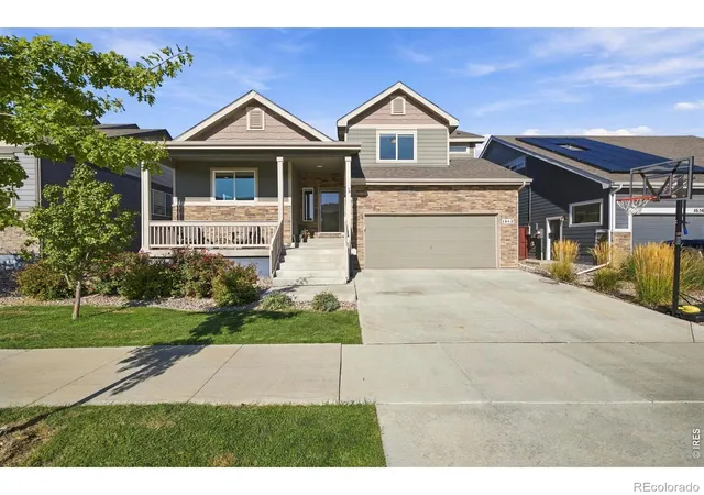 Photo 1 of Single family home for sale at 1662 Thrive Dr, Windsor, CO 80550 | MLS# IR1069361 | Listing updated on 2026-10-09
