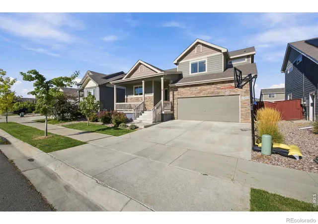 Photo 2 of Single family home for sale at 1662 Thrive Dr, Windsor, CO 80550 | MLS# IR1069361 | Listing updated on 2026-10-09