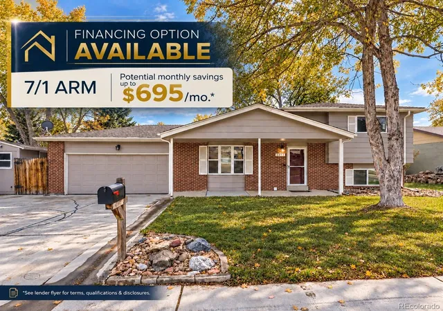 Photo 1 of Single family home for sale at 6813 Garland St, Arvada, CO 80004 | MLS# 4622886 | Listing updated on 2026-09-30
