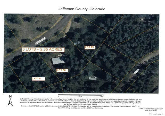 Photo 3 of Single family home for sale at 29592 Dorothy Rd, Evergreen, CO 80439 | MLS# 6011689 | Listing updated on 2026-10-01