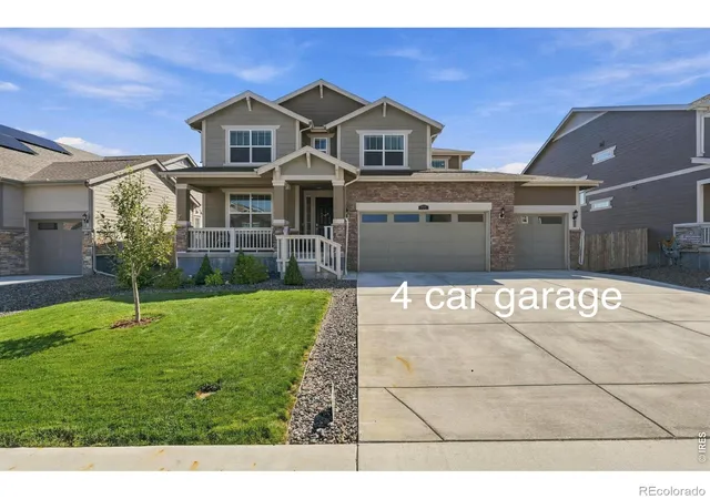 Photo 1 of Single family home for sale at 727 Columbia St, Johnstown, CO 80534 | MLS# IR1069368 | Listing updated on 2026-10-04