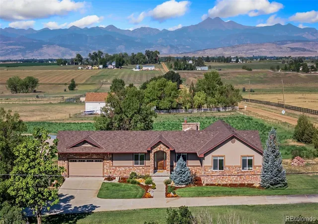 Photo 1 of Single family home for sale at 13299 E County Line Rd, Longmont, CO 80504 | MLS# 1972127 | Listing updated on 2026-09-24