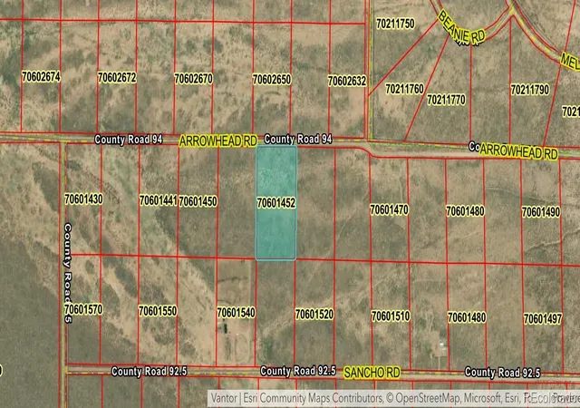 Land for sale at Lot 6 Arrowhead Rd, Fort Garland, CO 81133 | MLS# 3278457