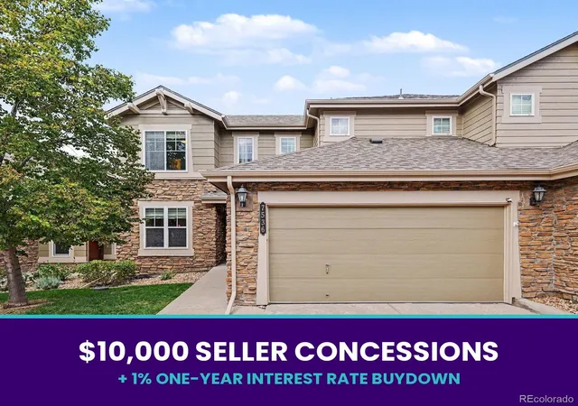 Photo 1 of Townhouse for sale at 7536 S Quatar Way, Aurora, CO 80016 | MLS# 1947698 | Listing updated on 2026-10-09