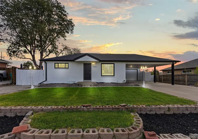 Photo 1 of Single family home for sale at 7102 Kalamath St, Denver, CO 80221 | MLS# 1856152 | Listing updated on 2026-10-03