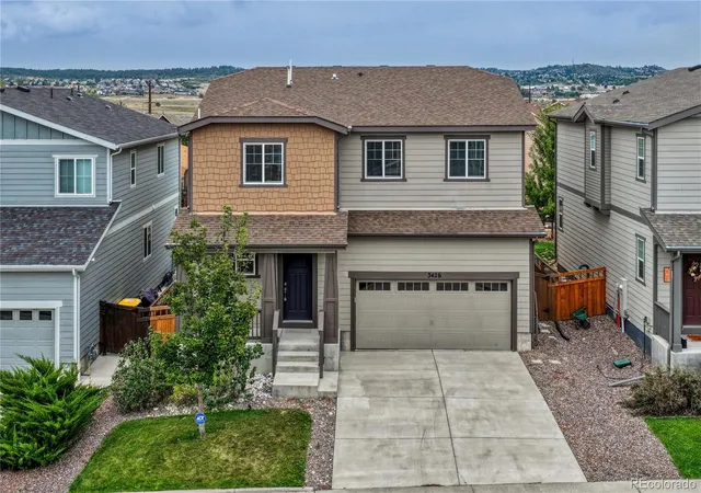 Single family home for sale at 3426 Swabuck Pl, Castle Rock, CO 80109 | MLS# 4427196