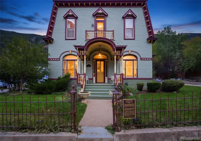 Photo 1 of Single family home for sale at 314 Argentine St, Georgetown, CO 80444 | MLS# 6957325 | Listing updated on 2026-10-03