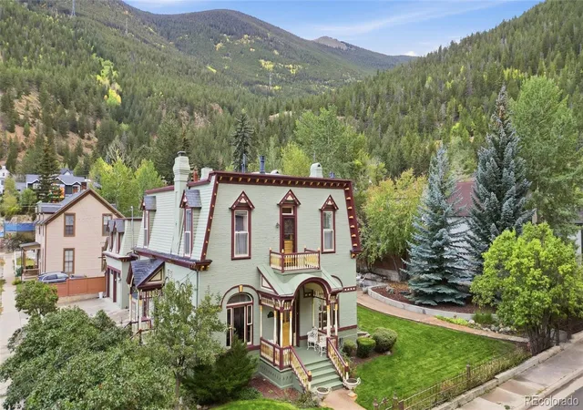 Photo 2 of Single family home for sale at 314 Argentine St, Georgetown, CO 80444 | MLS# 6957325 | Listing updated on 2026-10-03