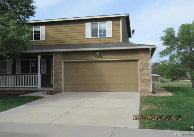 Photo 1 of Townhouse for sale at 3713 Salida Ct, Evans, CO 80620 | MLS# IR1069383 | Listing updated on 2026-10-09