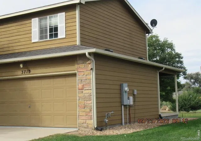 Photo 2 of Townhouse for sale at 3713 Salida Ct, Evans, CO 80620 | MLS# IR1069383 | Listing updated on 2026-10-09