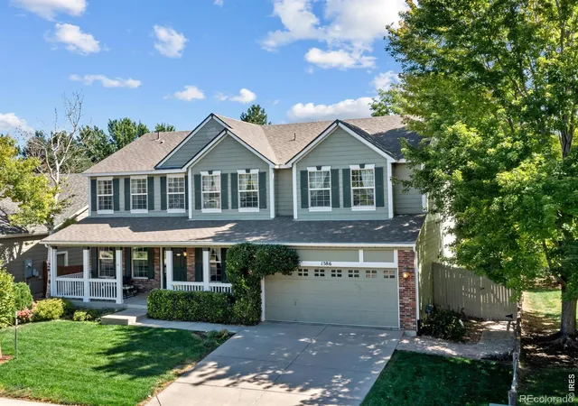 Single family home for sale at 1586 Goshawk Dr, Longmont, CO 80504 | MLS# IR1069392