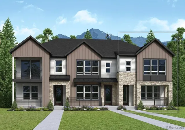 Townhouse for sale at 8475 Fernbush Loop, Littleton, CO 80125 | MLS# 1810210