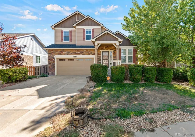Single family home for sale at 25774 E 1st Place, Aurora, CO 80018 | MLS# 3704443