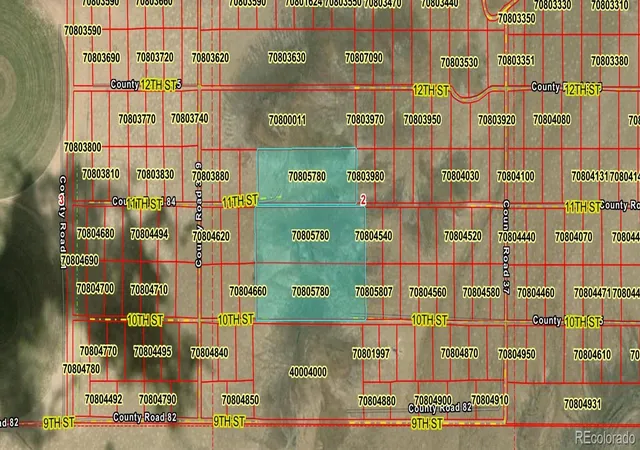 Land for sale at 000 11th Street, Blanca, CO 81123 | MLS# 8262408