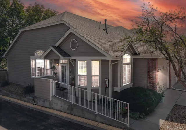 Townhouse for sale at 8527 S Upham Way, Littleton, CO 80128 | MLS# 7574421 | Listing updated on 2026-09-24