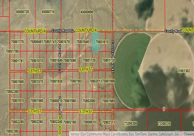Land for sale at Lot 3 County Rd X, Fort Garland, CO 81133 | MLS# 3541350