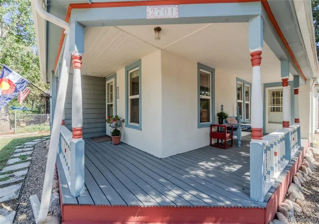 Photo 4 of Single family home for sale at 2701 Wood Ave, Colorado Springs, CO 80907 | MLS# 2704578 | Listing updated on 2026-10-04