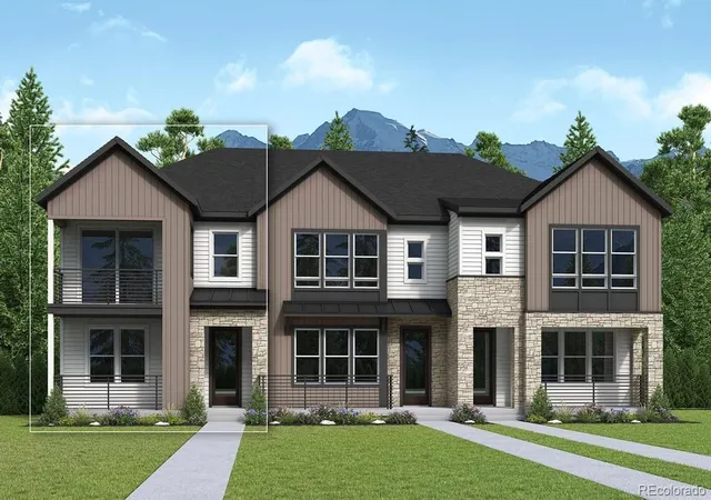 Townhouse for sale at 8471 Fernbush Loop, Littleton, CO 80125 | MLS# 3541179