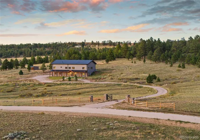 Photo 1 of Mansion for sale at 36780 County Rd 91, Agate, CO 80101 | MLS# 4422510 | Listing updated on 2026-09-25