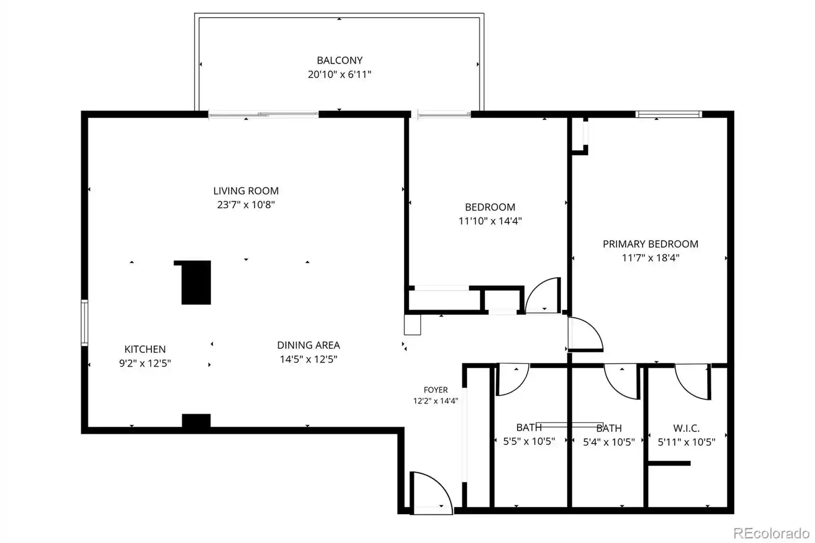 Listing Photo 50 - Condo for sale in 460 S Marion Pkwy located at 460 S Marion Pkwy, Denver, CO 80209 - Unit #254