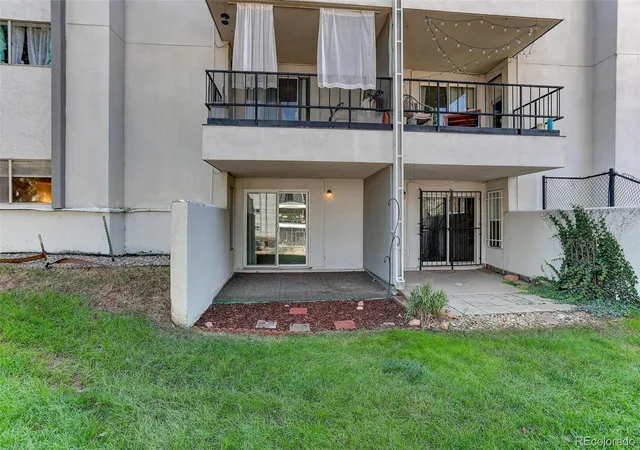 Photo 1 of Condo for sale at 2375 S Linden Ct #116, Denver, CO 80222 | MLS# 9847925 | Listing updated on 2026-09-24
