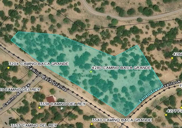 Photo 1 of Land for sale at 4280 Camino Baca Grande, Crestone, CO 81131 | MLS# 8065854 | Listing updated on 2026-09-28