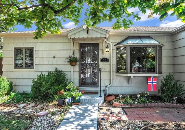 Photo 3 of Single family home for sale at 1550 S Ash St, Denver, CO 80222 | MLS# 6227351 | Listing updated on 2026-10-03