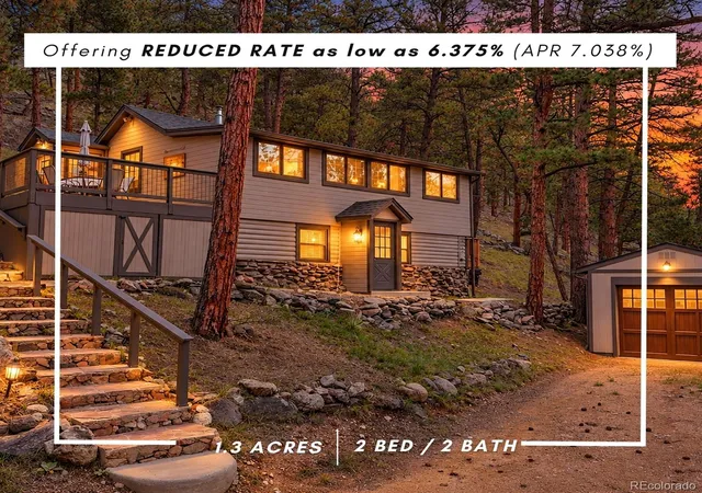 Photo 1 of Single family home for sale at 3010 Kerr Gulch Rd, Evergreen, CO 80439 | MLS# 1792732 | Listing updated on 2026-10-04
