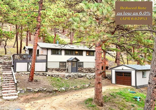 Single family home for sale at 3010 Kerr Gulch Rd, Evergreen, CO 80439 | MLS# 1792732