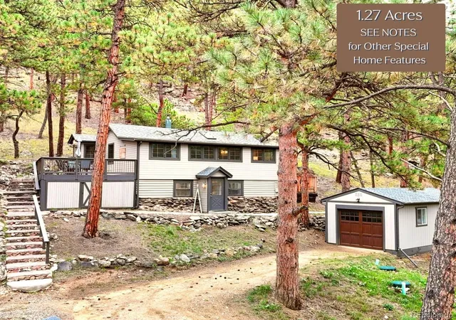 Single family home for sale at 3010 Kerr Gulch Rd, Evergreen, CO 80439 | MLS# 1792732