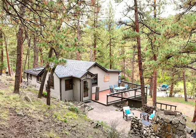 Photo 2 of Single family home for sale at 3010 Kerr Gulch Rd, Evergreen, CO 80439 | MLS# 1792732 | Listing updated on 2026-10-04